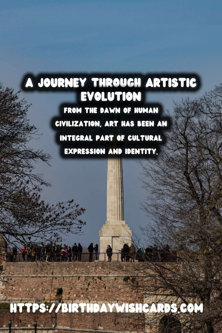 The History of Art: From Cave Paintings to Modern Galleries