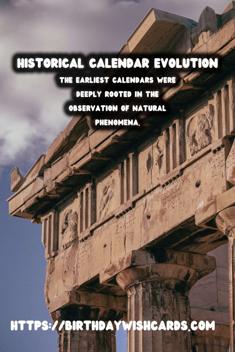 The History of Calendars: Measuring Time Across Cultures
