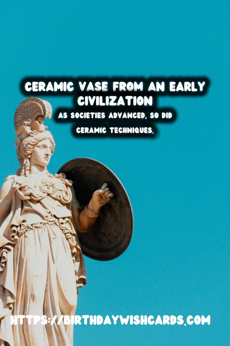 The History of Ceramics: From Ancient Pots to Modern Vessels