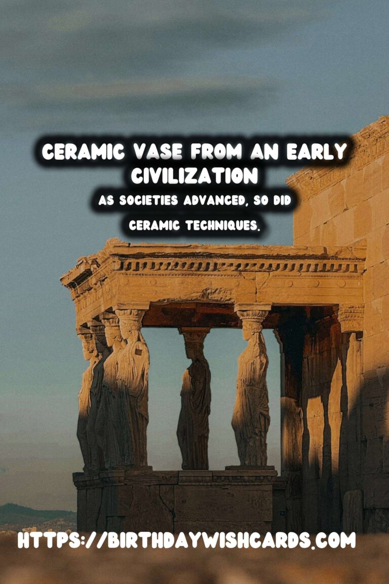 The History of Ceramics: From Ancient Pots to Modern Vessels