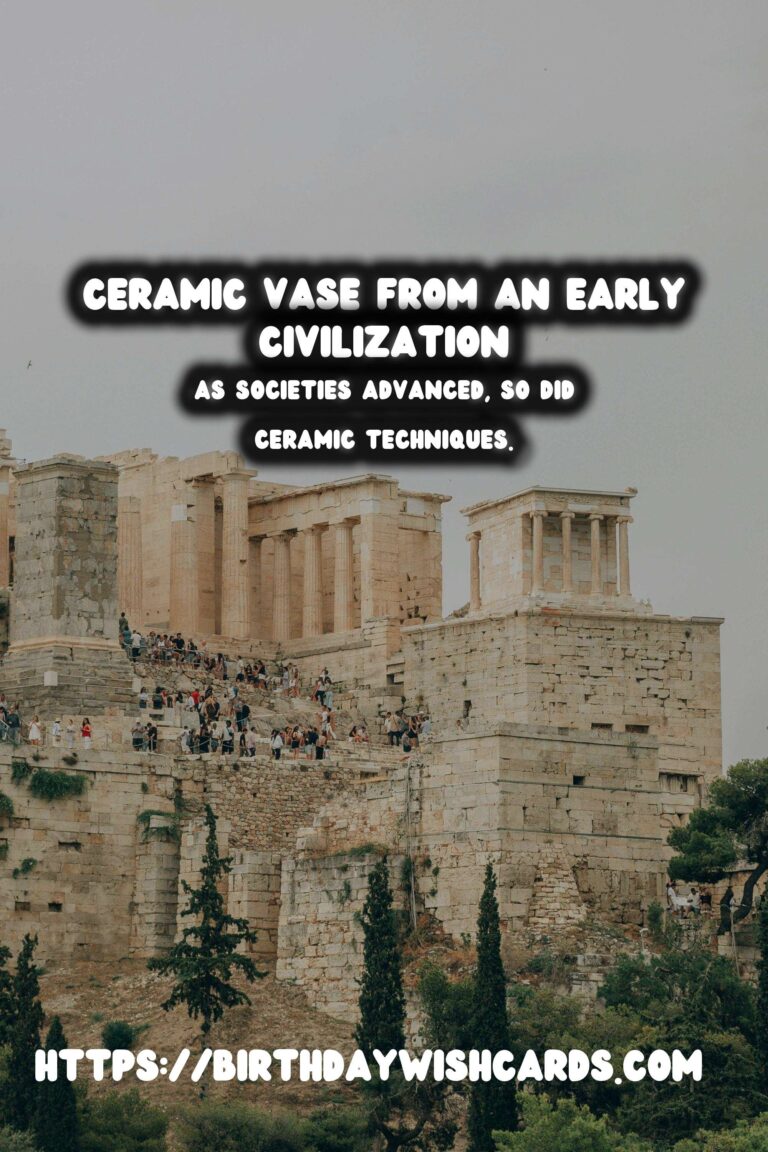 The History of Ceramics: From Ancient Pots to Modern Vessels