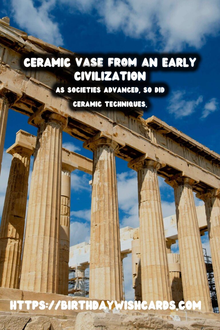 The History of Ceramics: From Ancient Pots to Modern Vessels