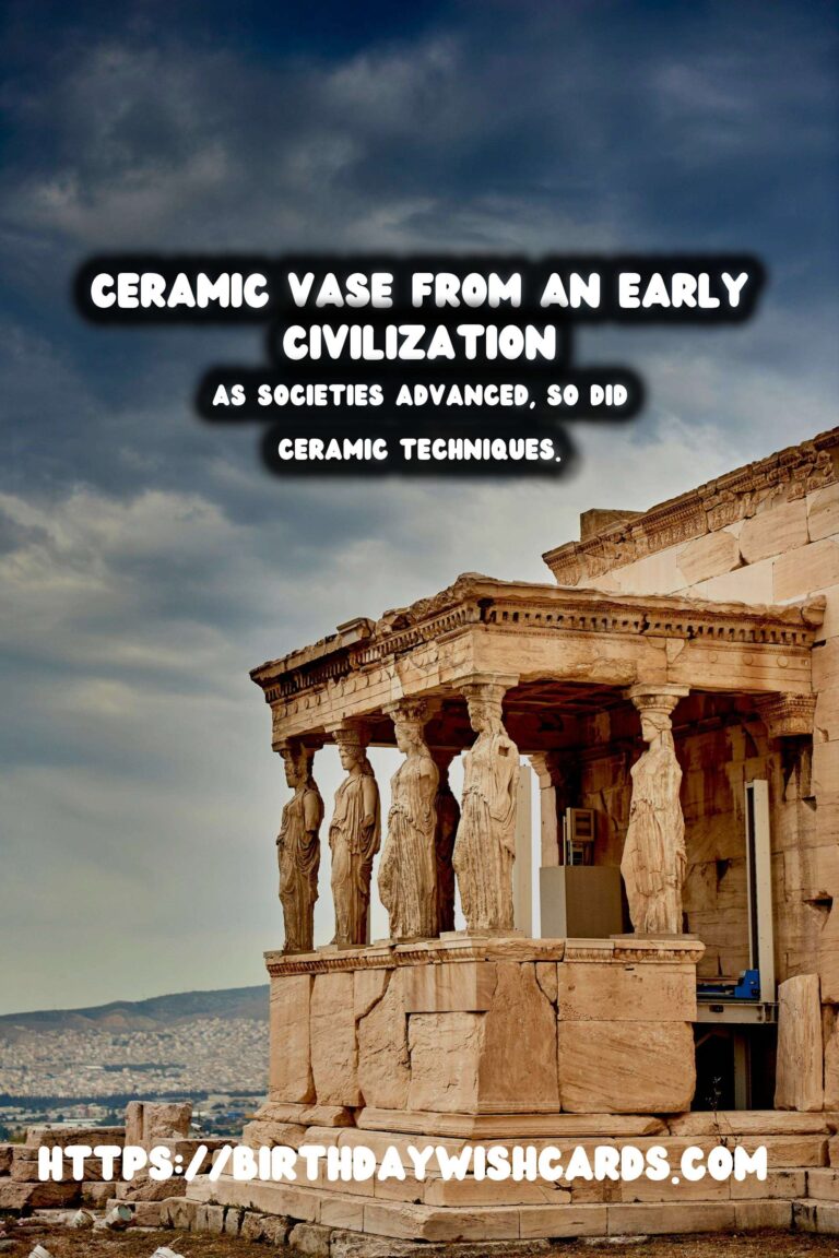 The History of Ceramics: From Ancient Pots to Modern Vessels