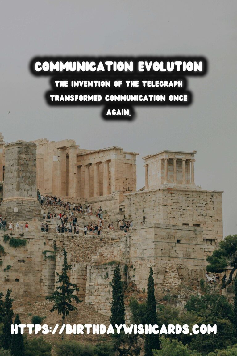 The History of Communication: From Smoke Signals to Telegraphs