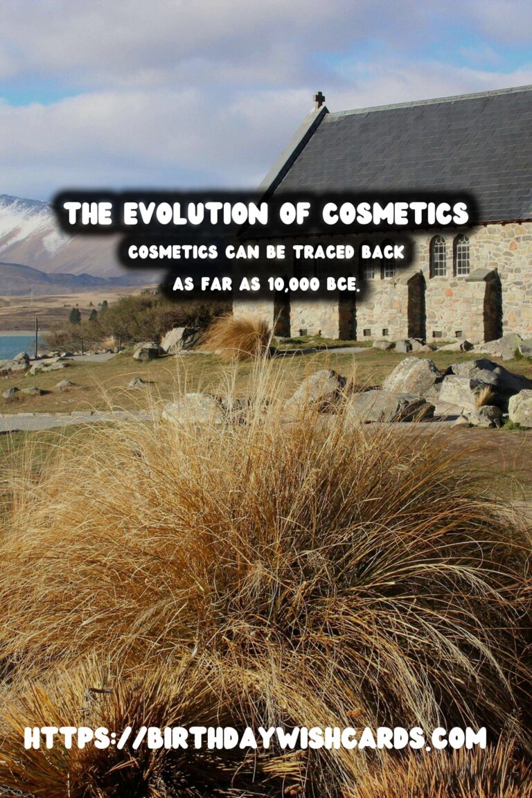 The History of Cosmetics: Its Cultural Evolution
