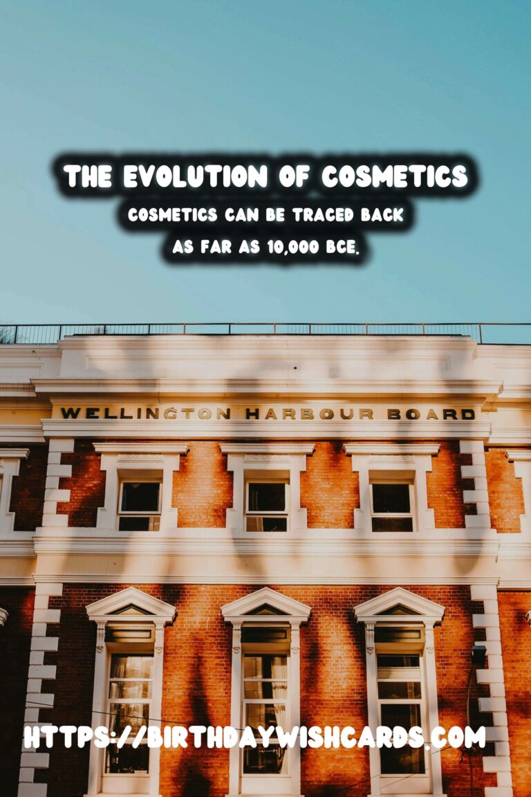 The History of Cosmetics: Its Cultural Evolution