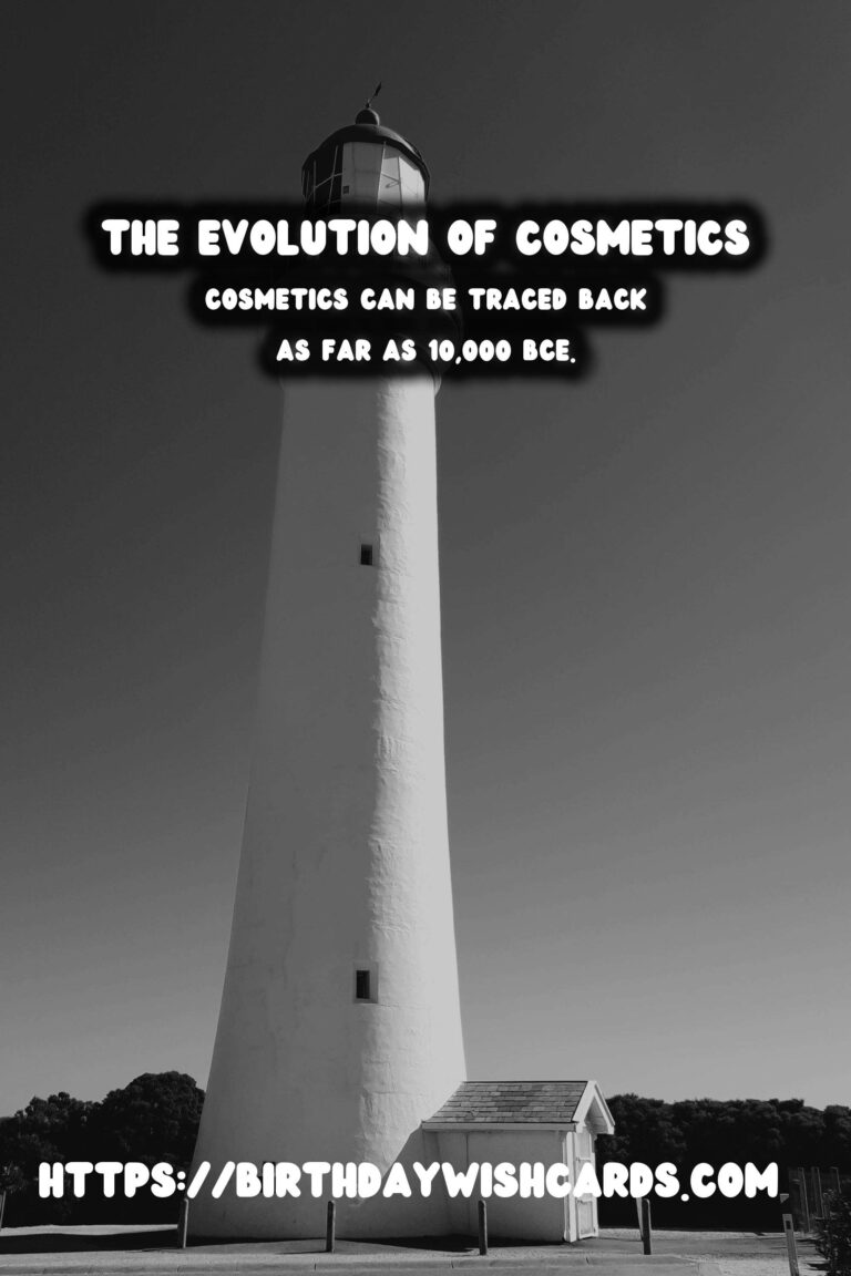 The History of Cosmetics: Its Cultural Evolution