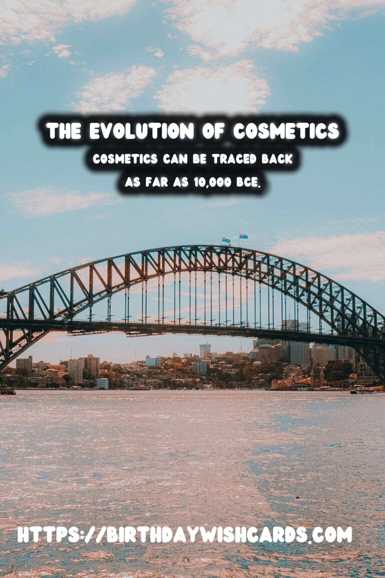 The History of Cosmetics: Its Cultural Evolution