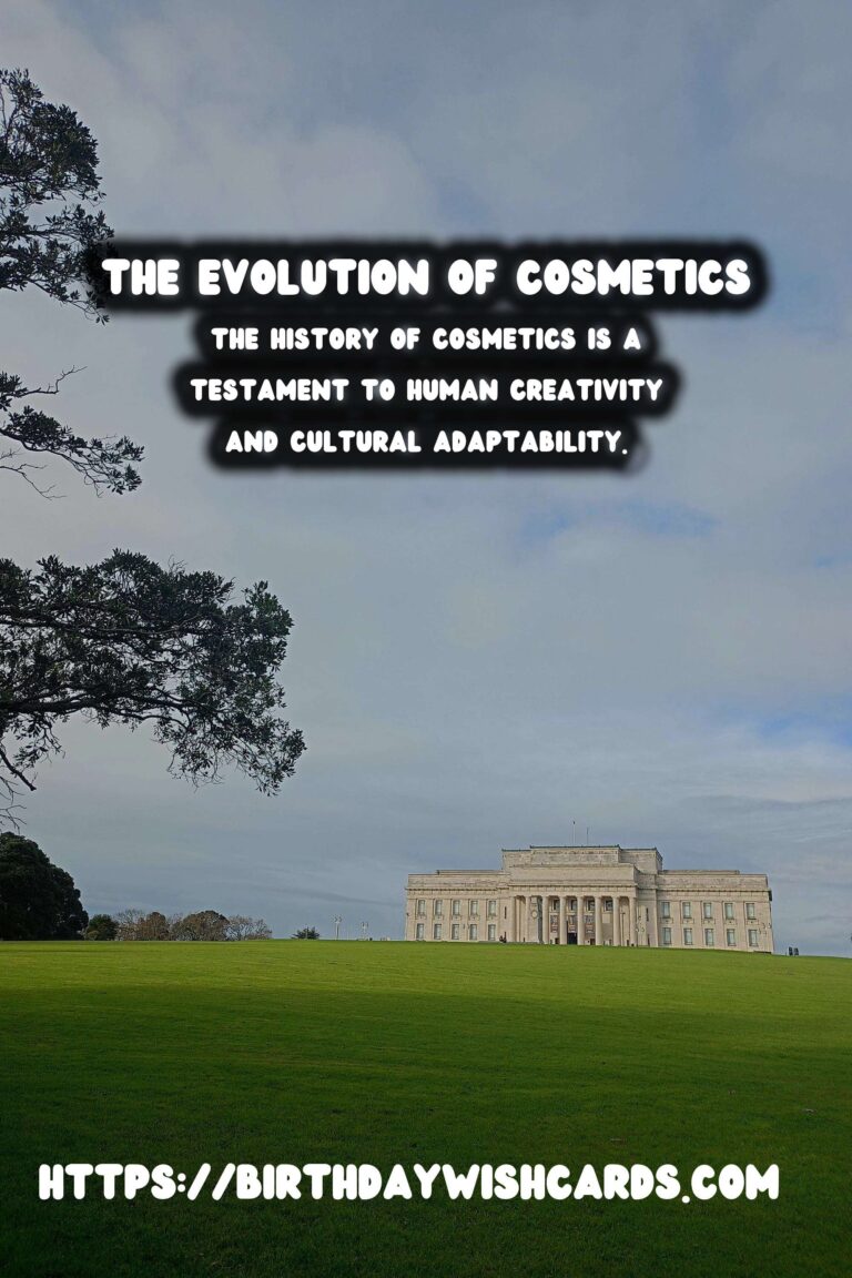 The History of Cosmetics: Its Cultural Evolution