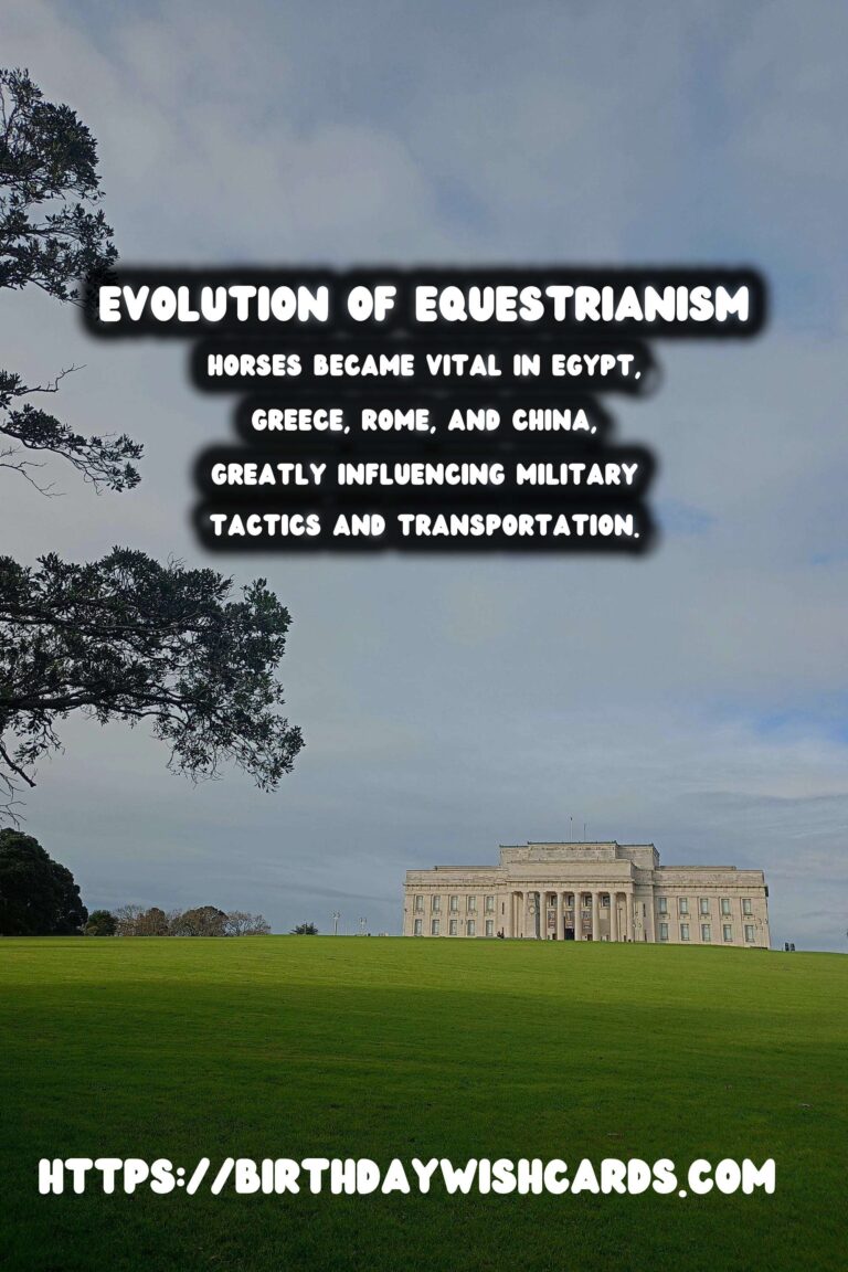 The History of Equestrianism: Ancient Riders to Modern Horseback Riding