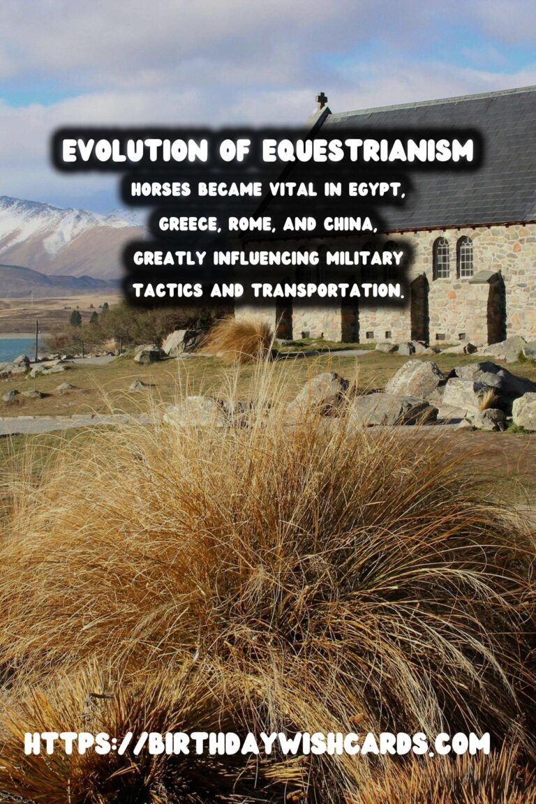 The History of Equestrianism: Ancient Riders to Modern Horseback Riding