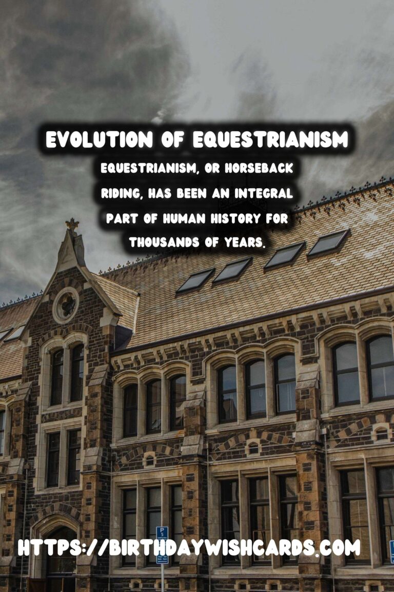 The History of Equestrianism: Ancient Riders to Modern Horseback Riding