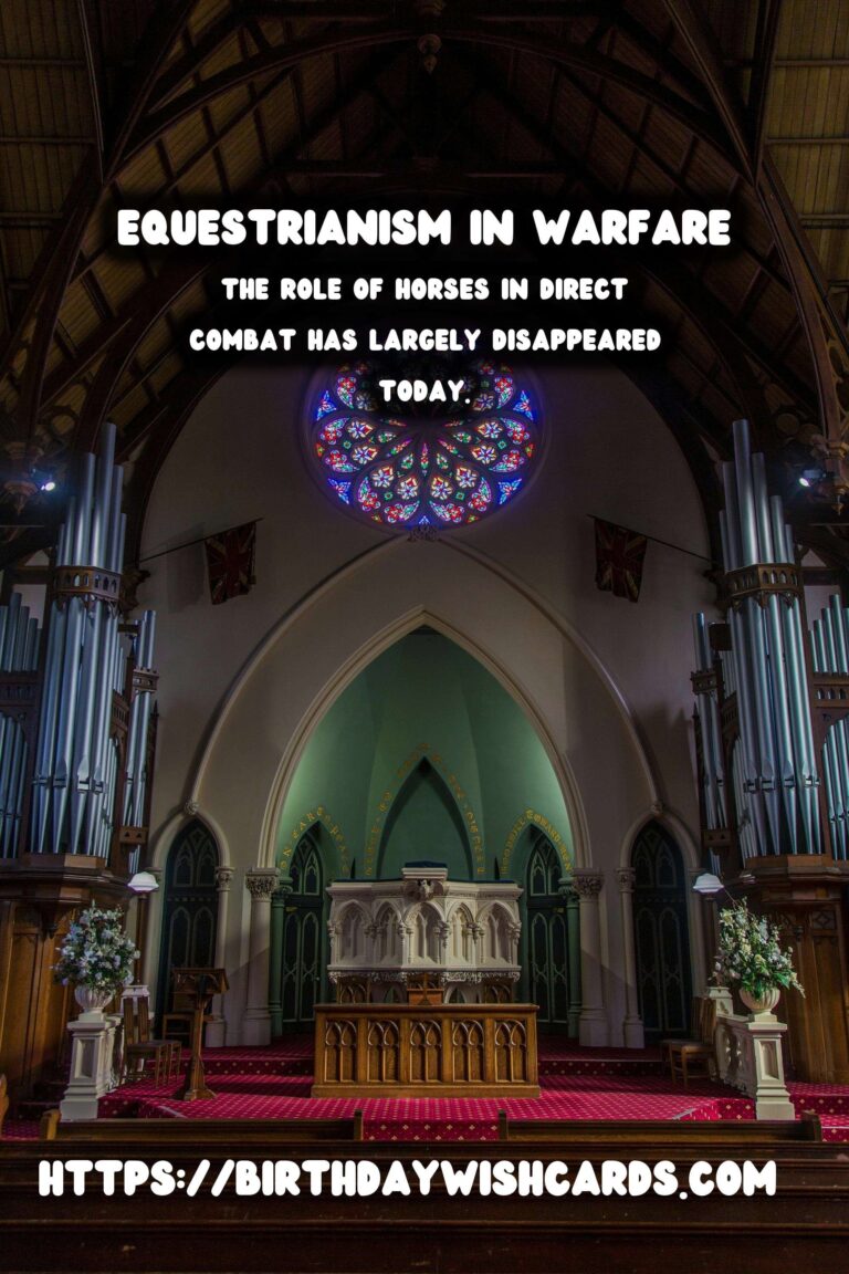 The History of Equestrianism: Its Role in Warfare