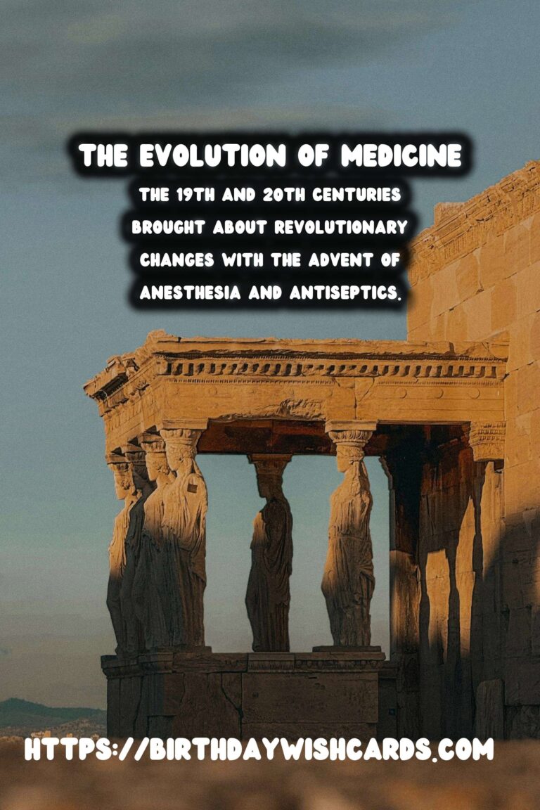 The History of Medicine: From Ancient Remedies to Modern Discoveries