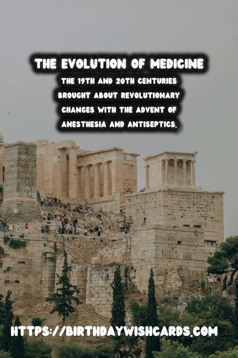 The History of Medicine: From Ancient Remedies to Modern Discoveries