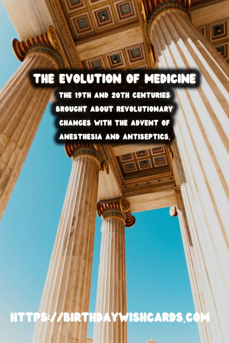 The History of Medicine: From Ancient Remedies to Modern Discoveries