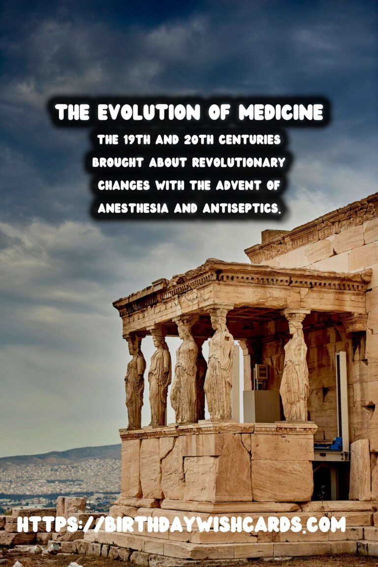 The History of Medicine: From Ancient Remedies to Modern Discoveries