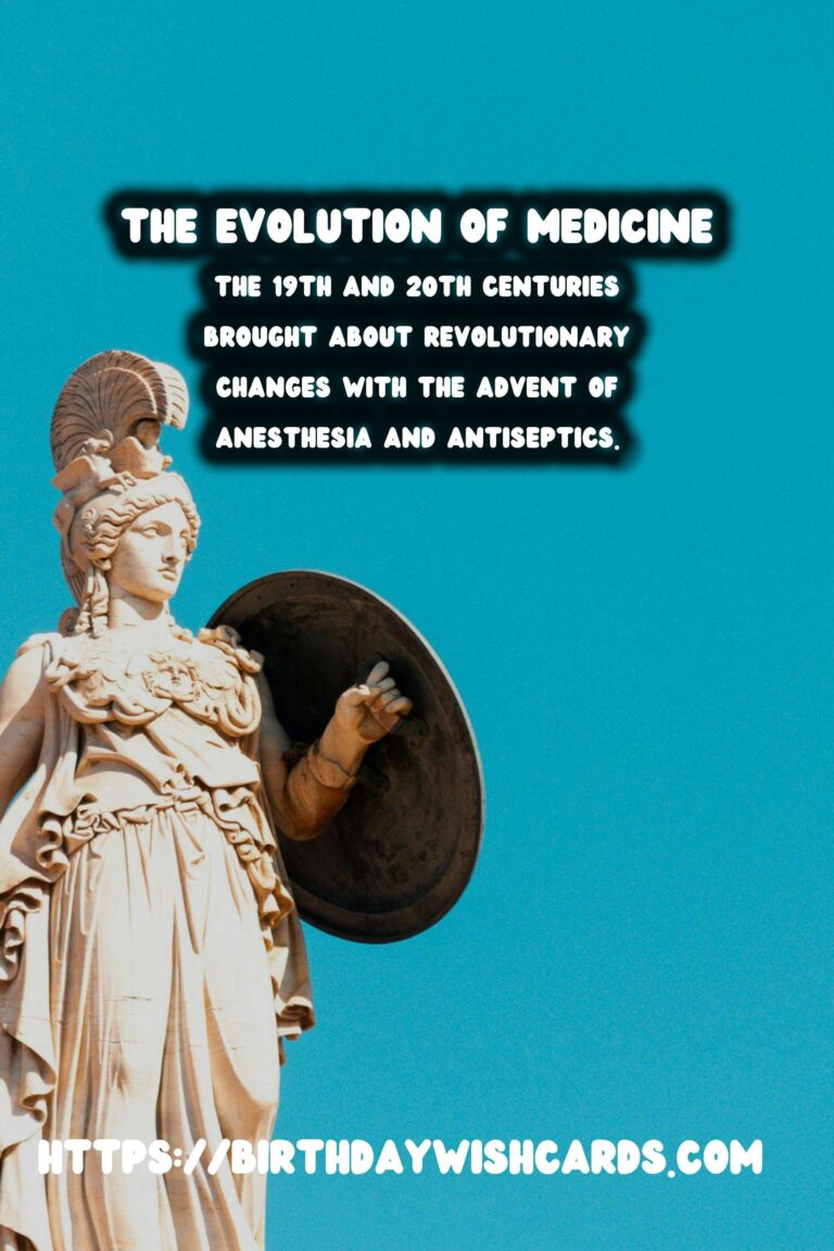 The History of Medicine: From Ancient Remedies to Modern Discoveries
