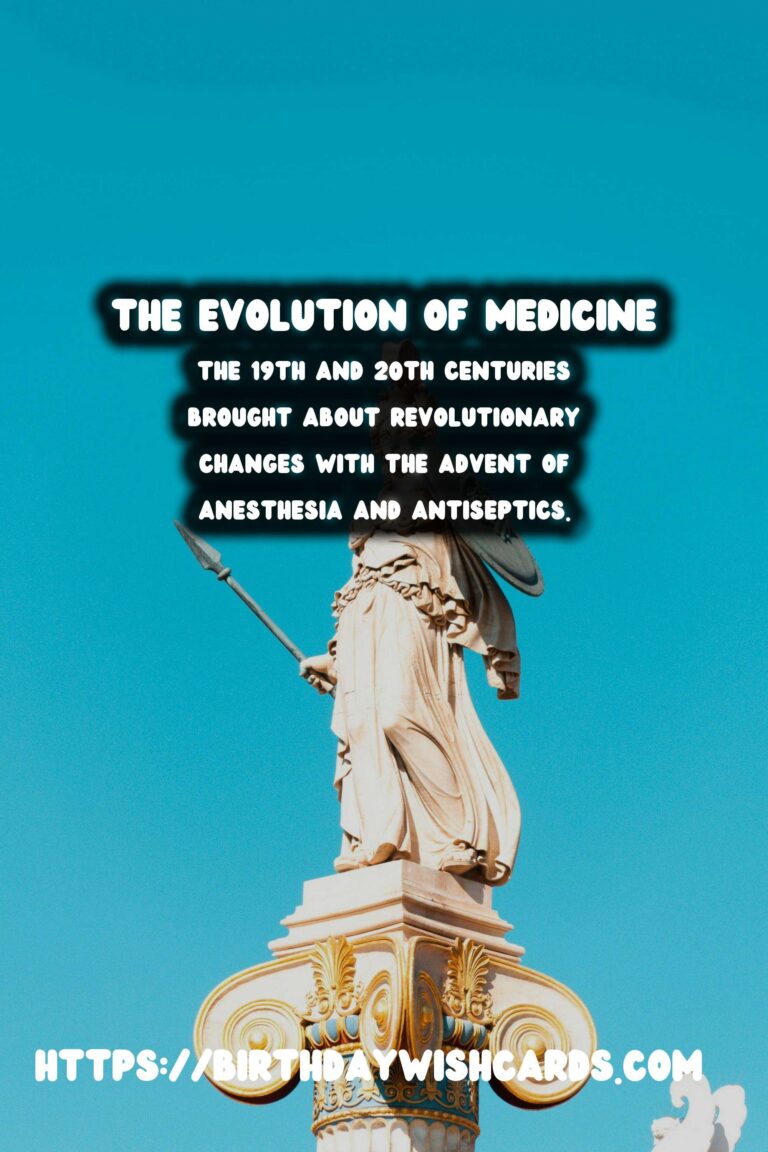 The History of Medicine: From Ancient Remedies to Modern Discoveries