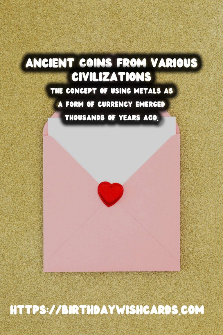 The History of Money: Tracing Coins Through Civilizations