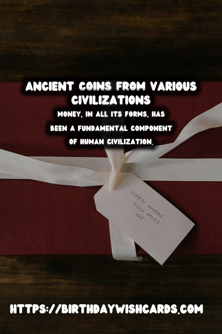 The History of Money: Tracing Coins Through Civilizations