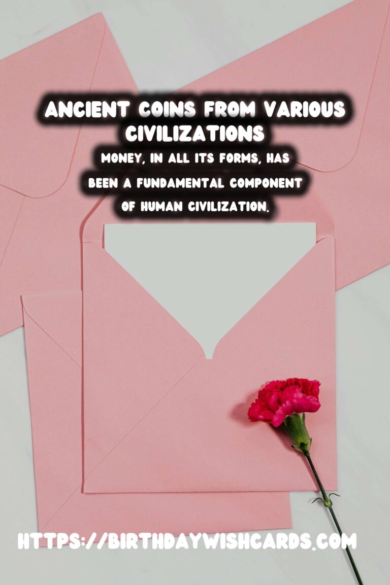 The History of Money: Tracing Coins Through Civilizations