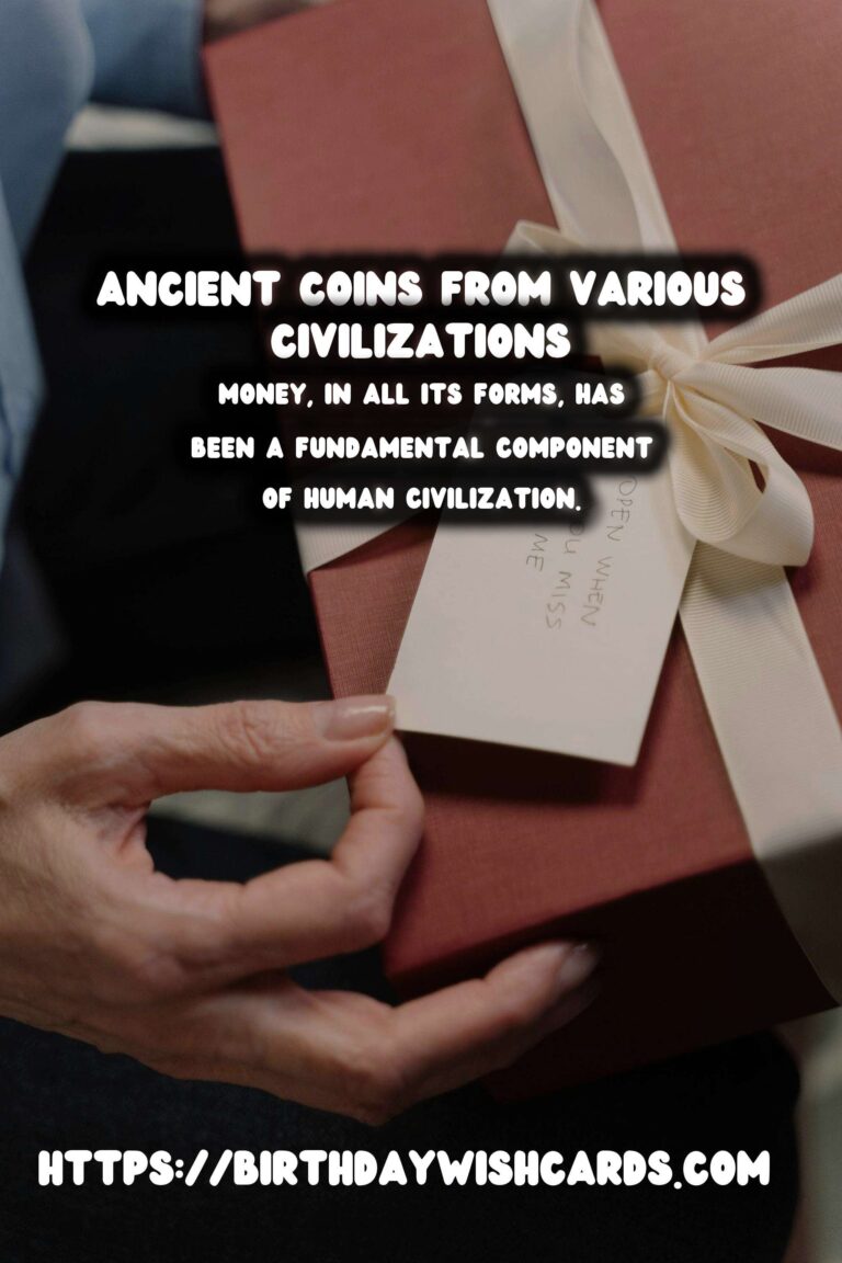 The History of Money: Tracing Coins Through Civilizations