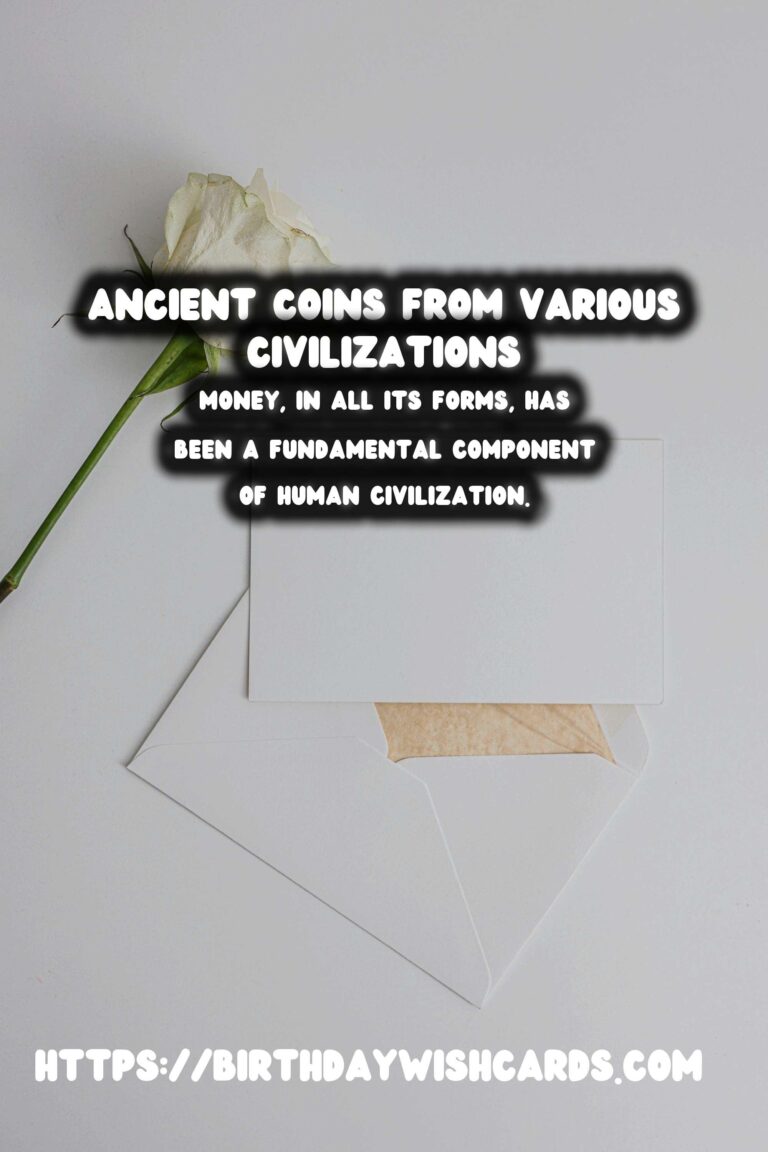 The History of Money: Tracing Coins Through Civilizations