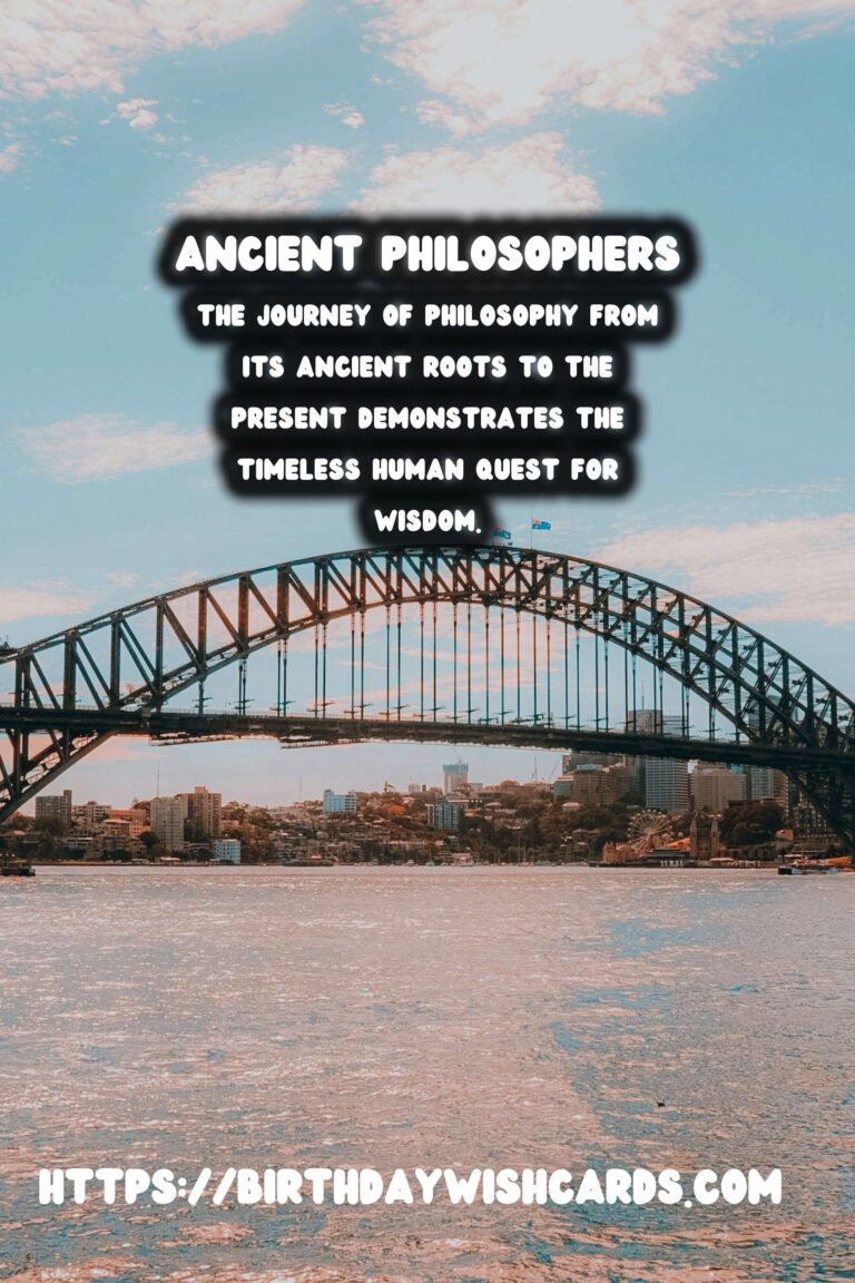 The History of Philosophy: Ancient Thinkers and Their Ideas