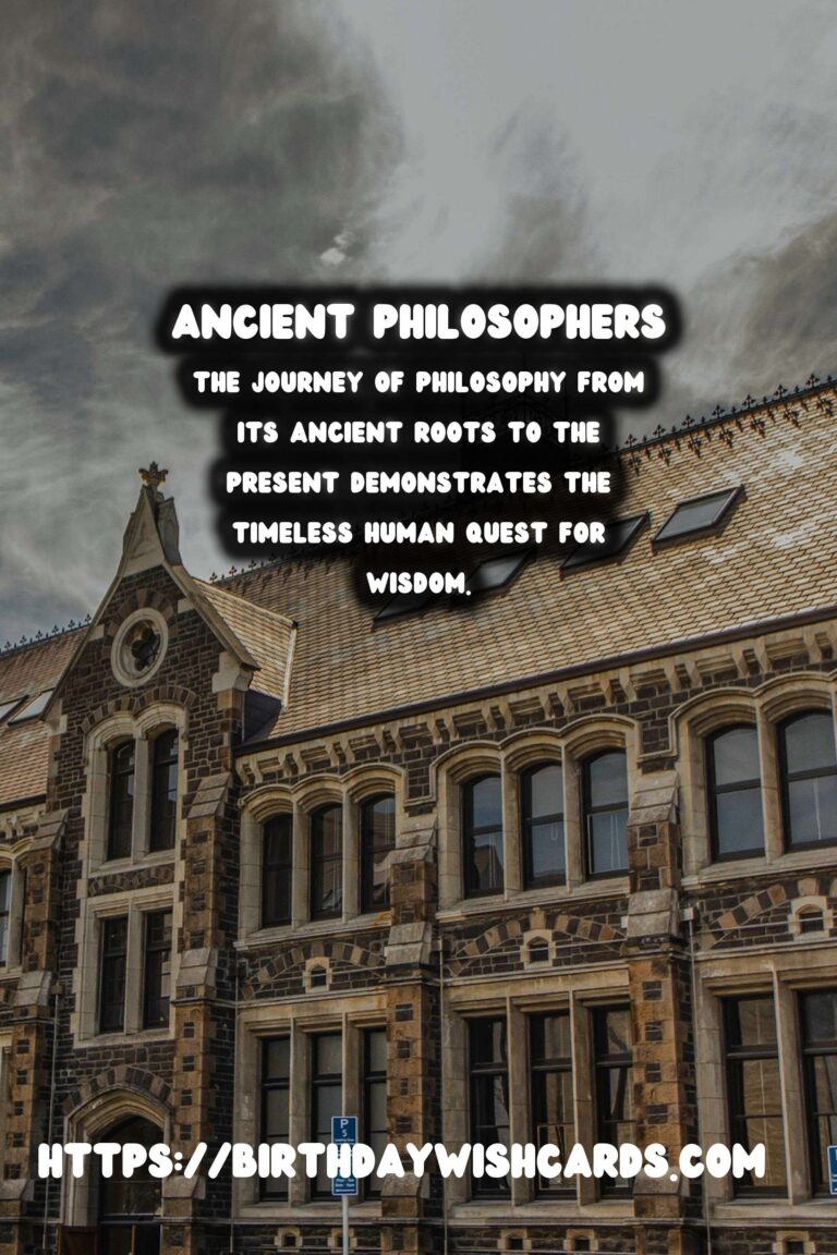 The History of Philosophy: Ancient Thinkers and Their Ideas