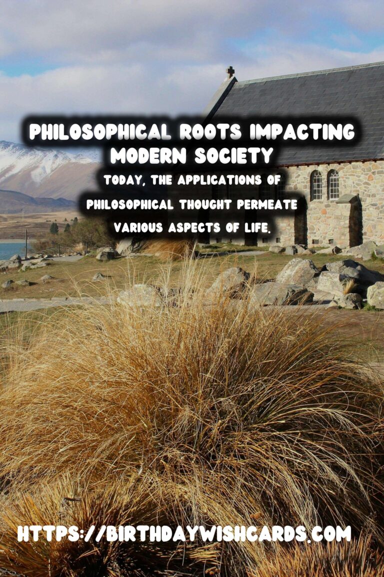 The History of Philosophy: Its Contemporary Applications