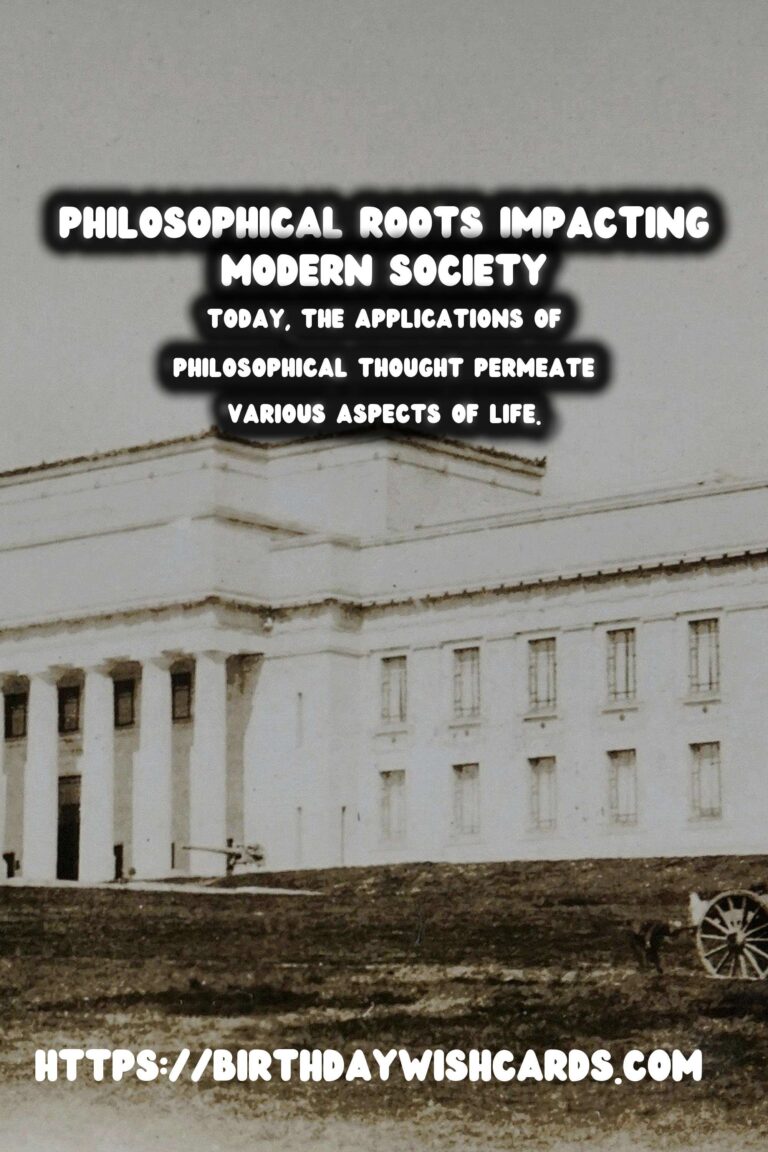 The History of Philosophy: Its Contemporary Applications