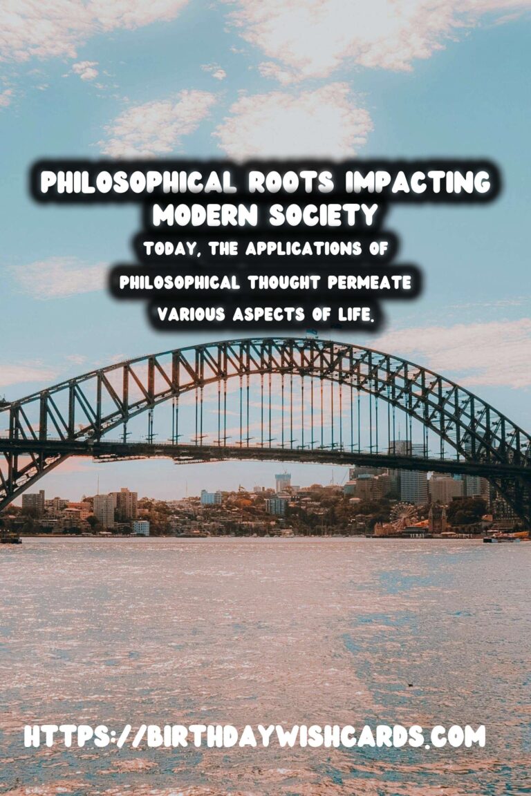 The History of Philosophy: Its Contemporary Applications