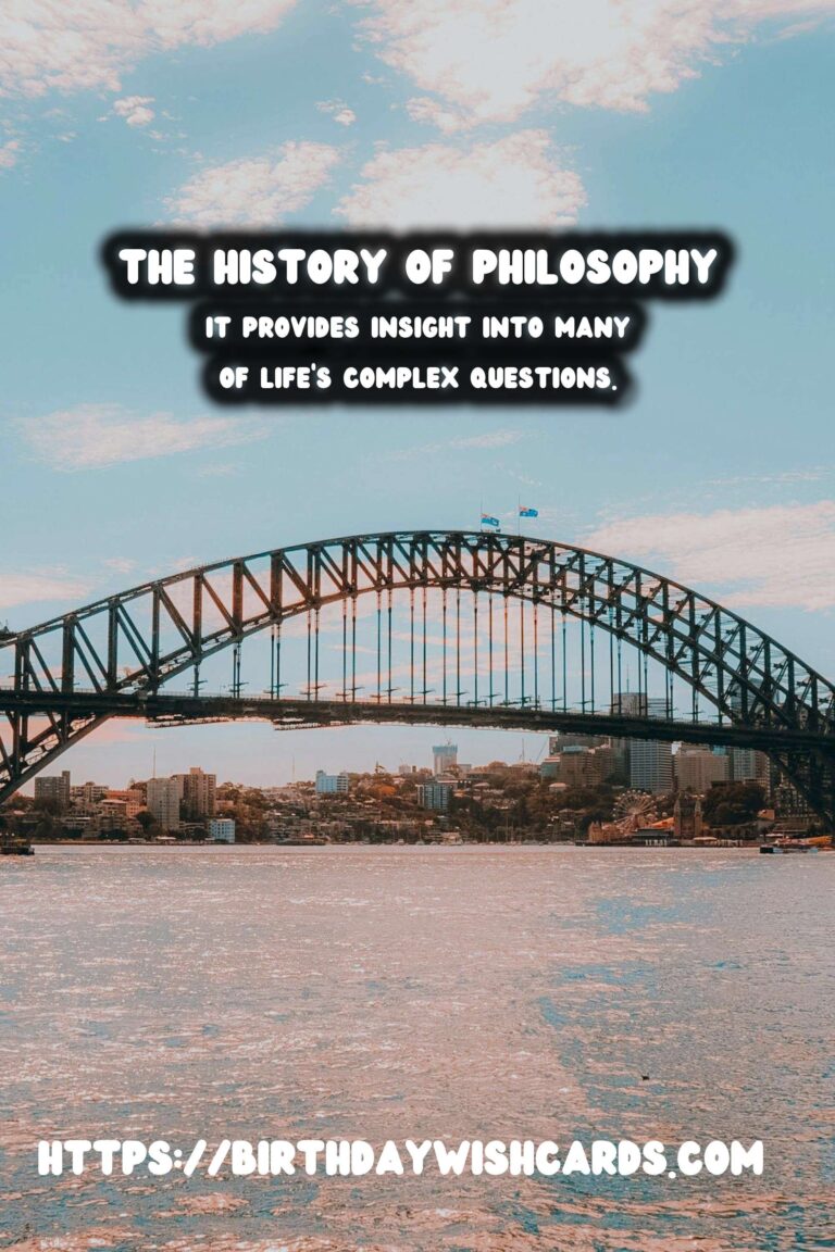 The History of Philosophy: Its Major Branches
