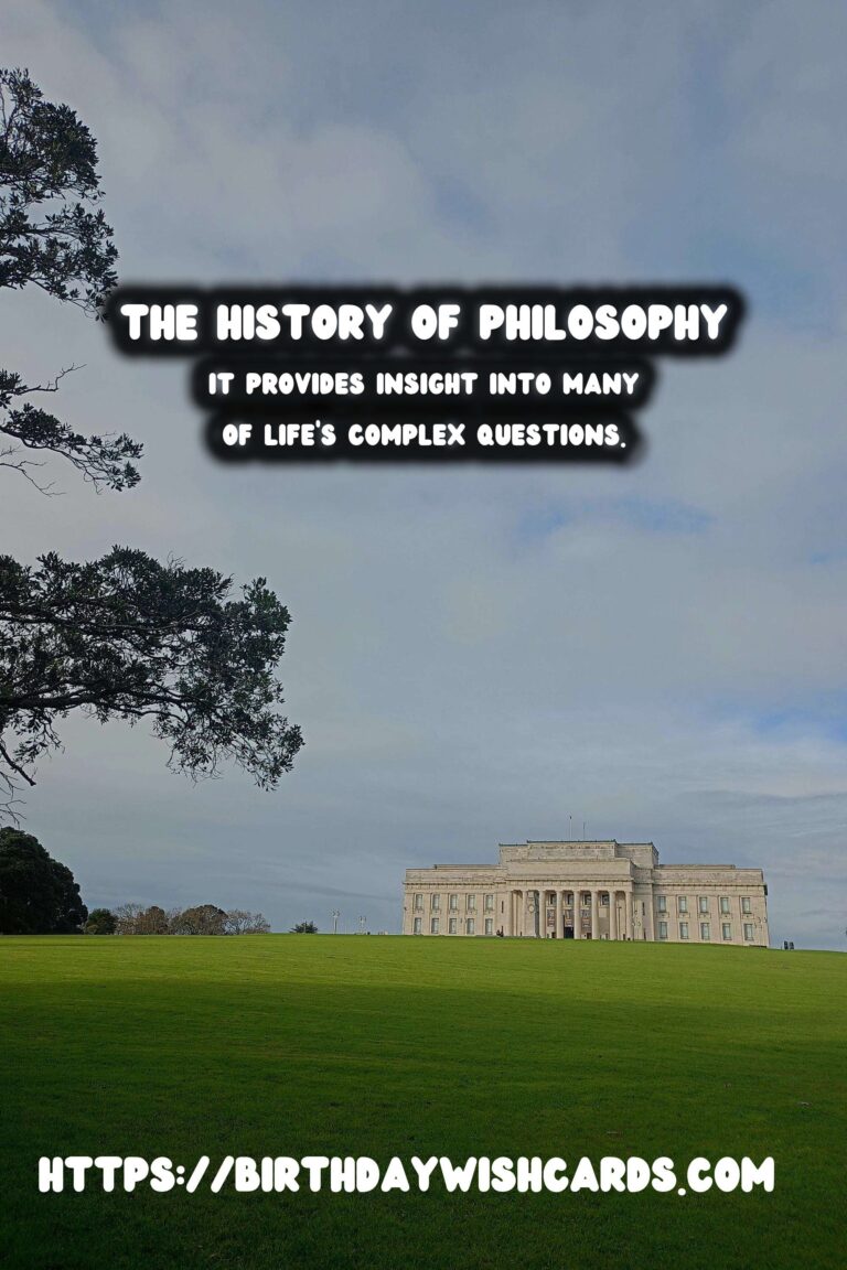 The History of Philosophy: Its Major Branches