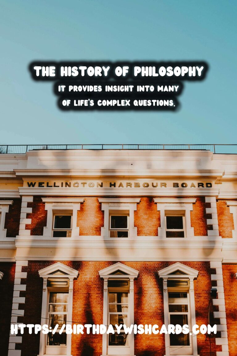 The History of Philosophy: Its Major Branches