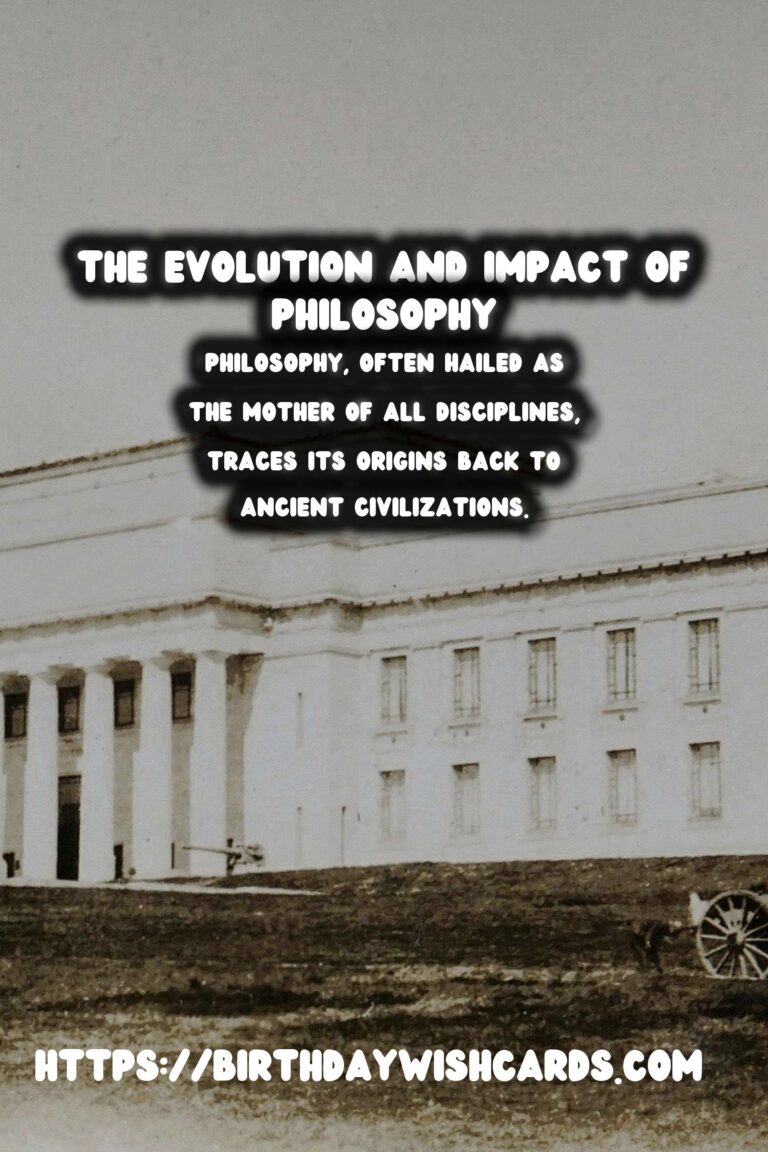 The History of Philosophy: Major Schools and Contemporary Relevance