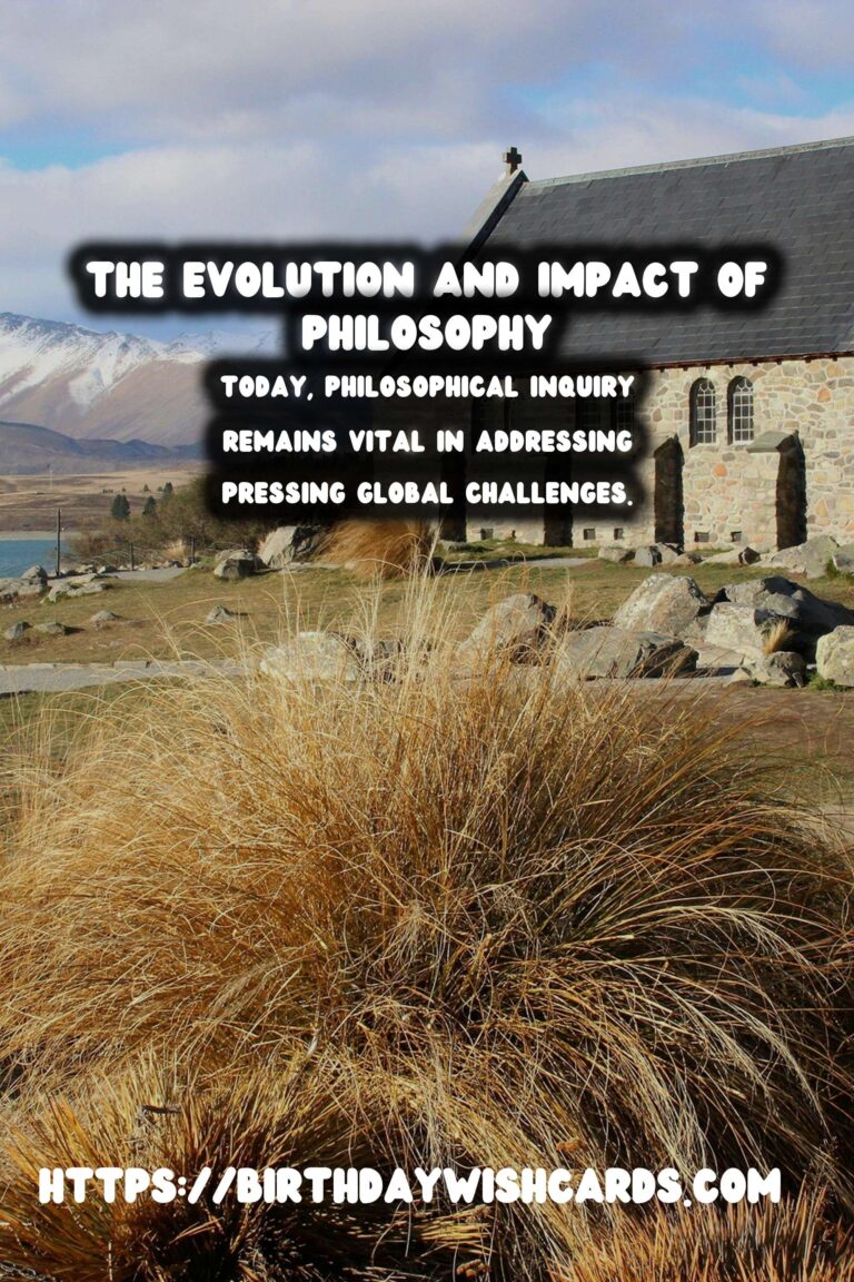 The History of Philosophy: Major Schools and Contemporary Relevance