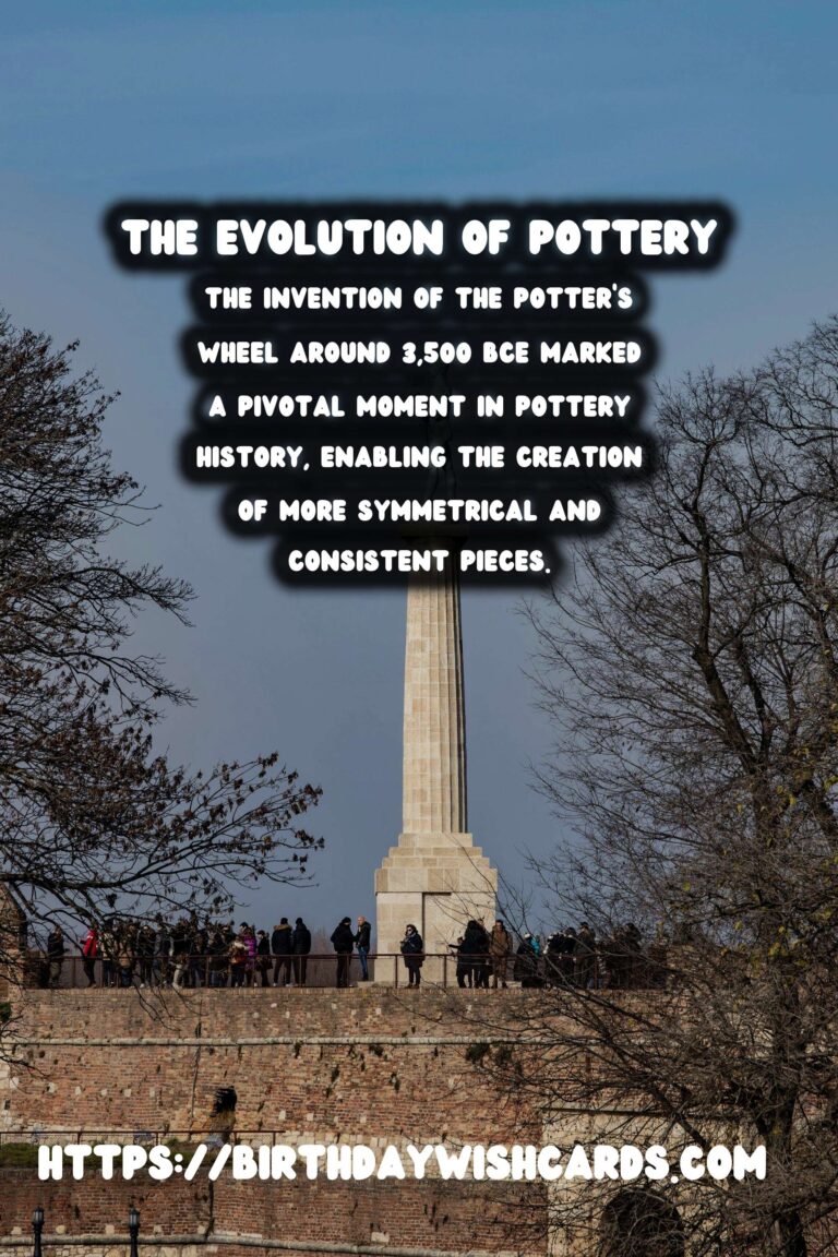 The History of Pottery: From Ancient Clay to Modern Art