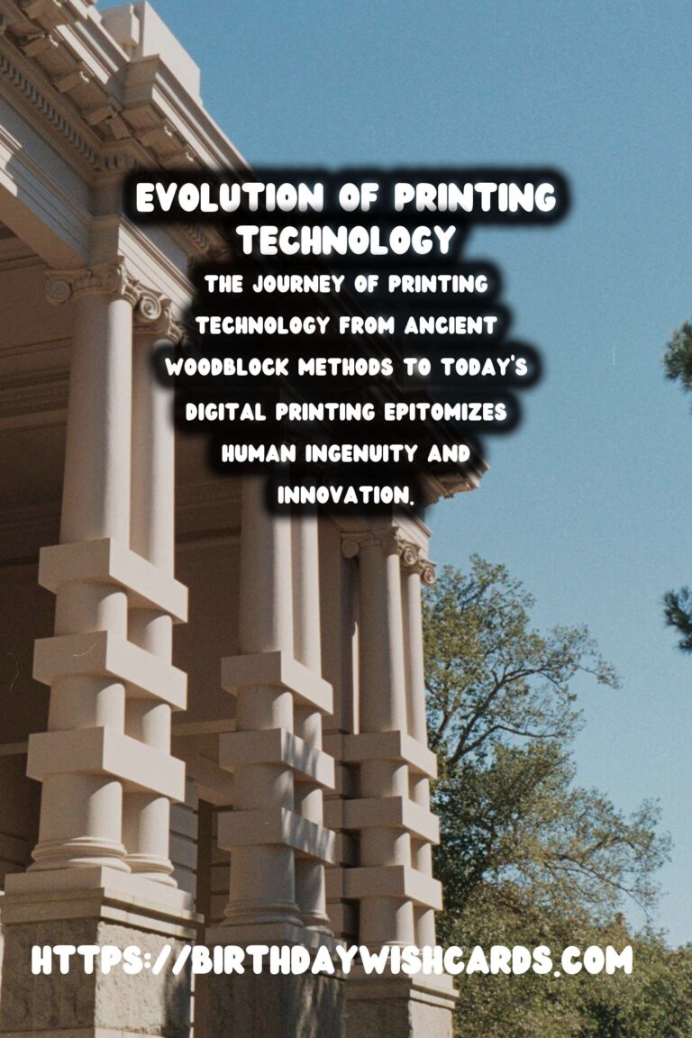 The History of Printing: Charting Technological Advancements