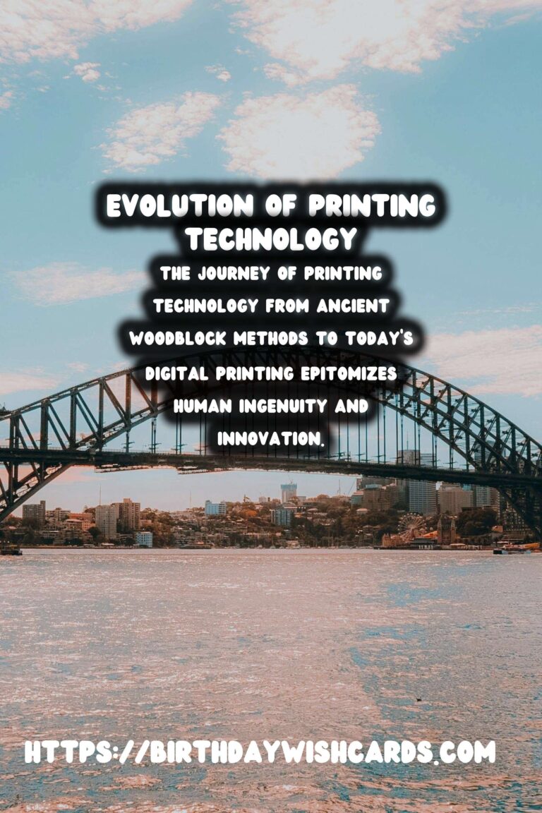 The History of Printing: Charting Technological Advancements