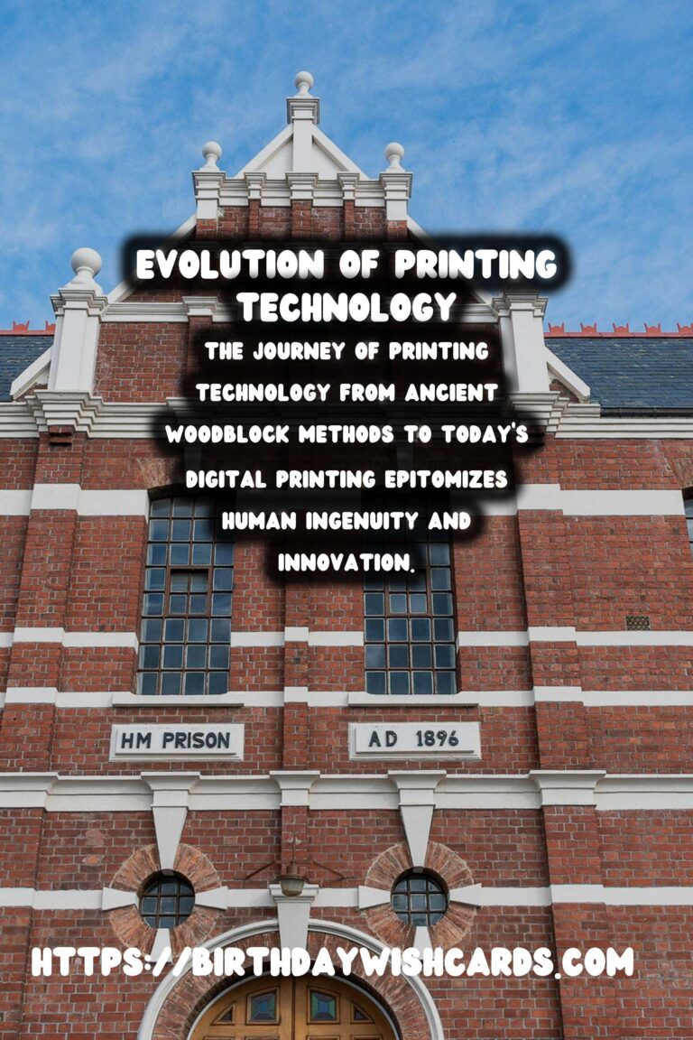 The History of Printing: Charting Technological Advancements