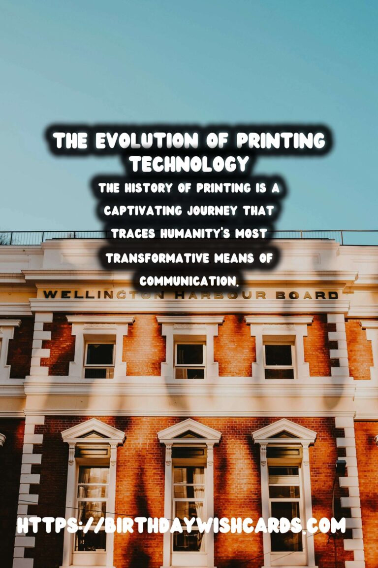 The History of Printing: Impact on Knowledge Dissemination