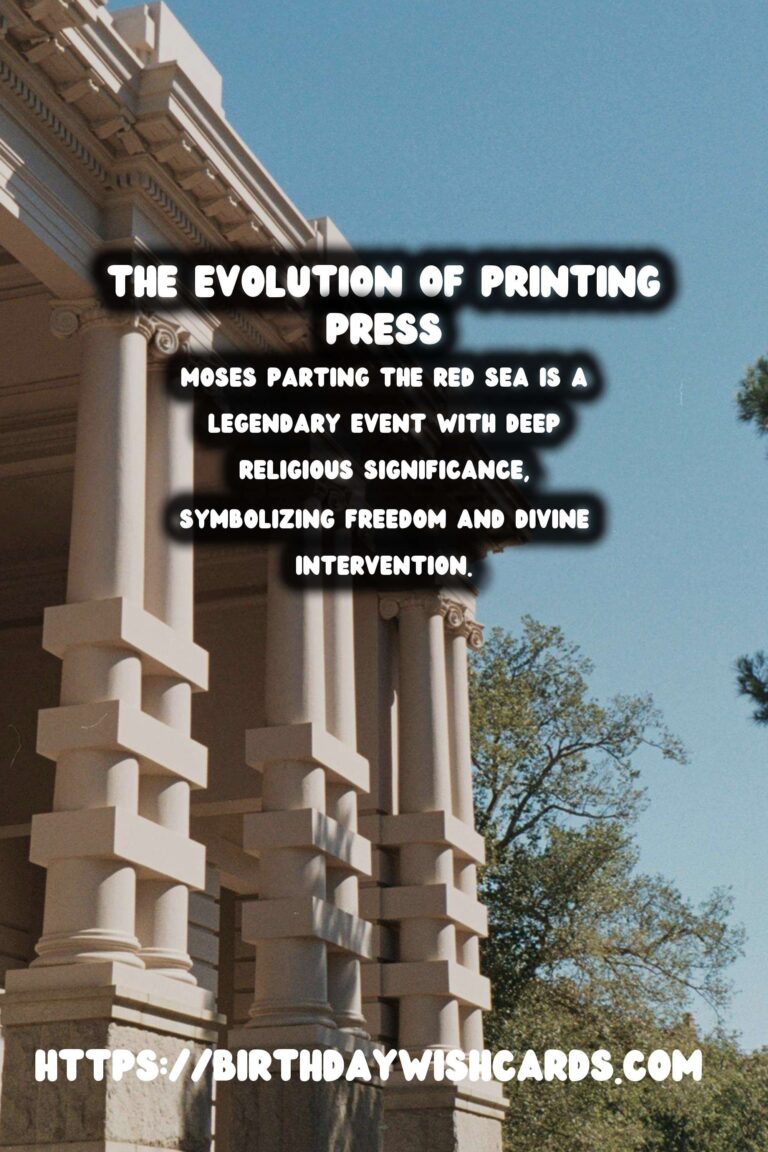 The History of Printing: Its Role in the Dissemination of Knowledge
