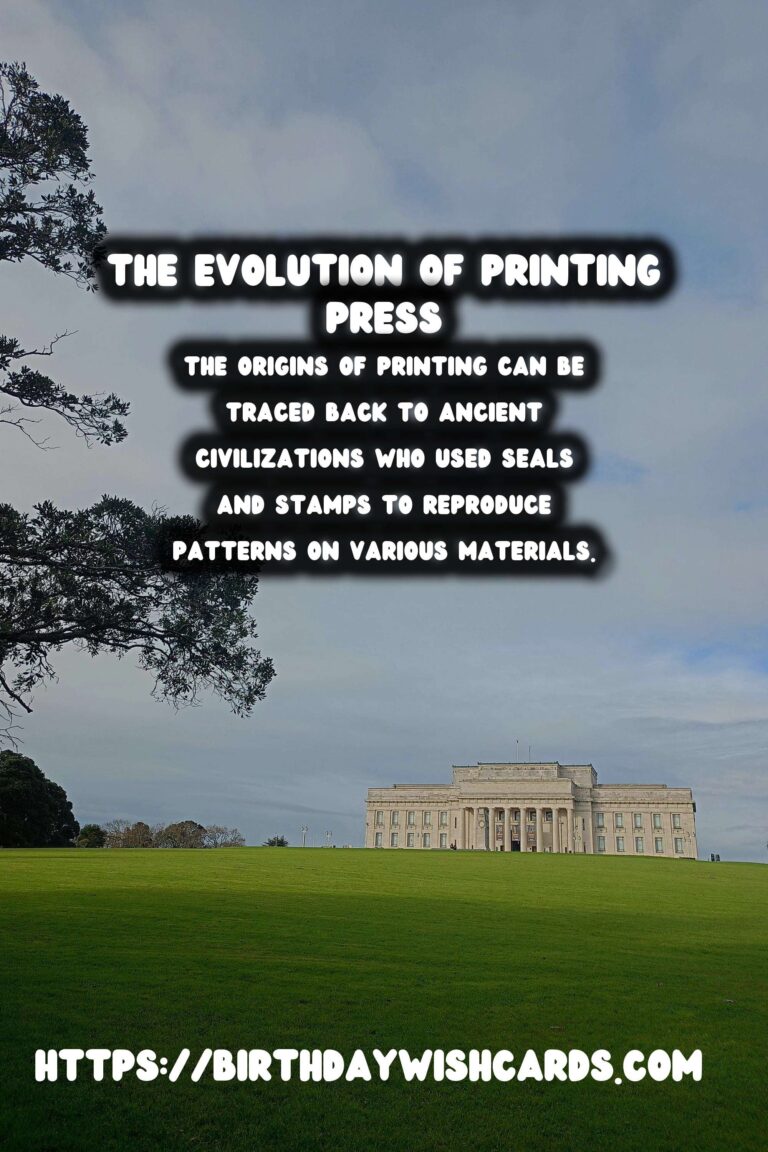 The History of Printing: Its Role in the Dissemination of Knowledge