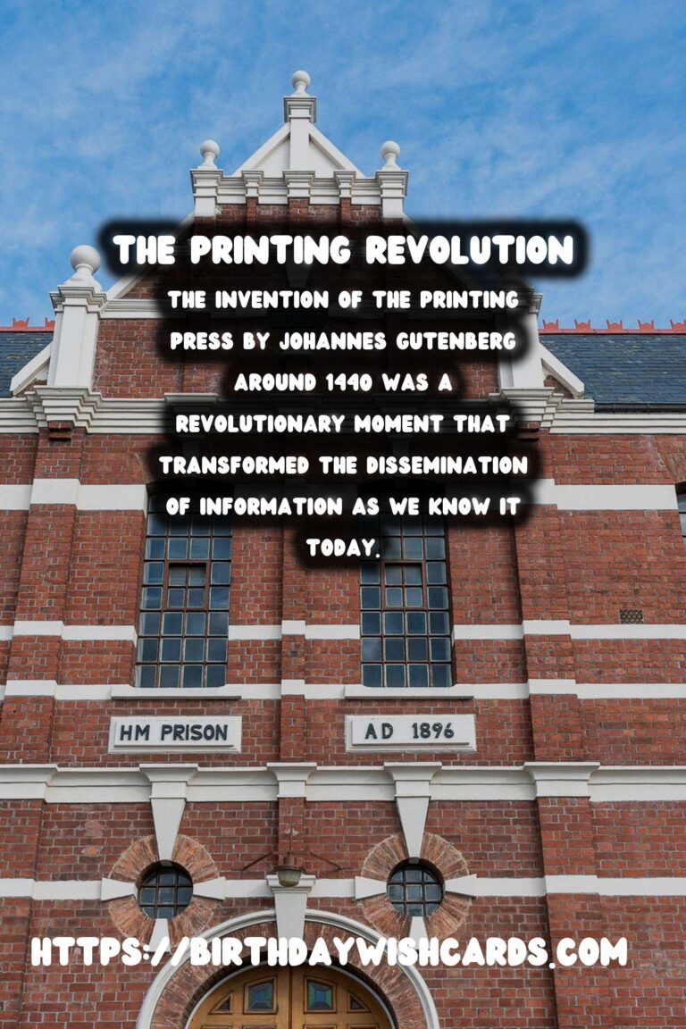 The History of Printing and Its Impact on Literacy