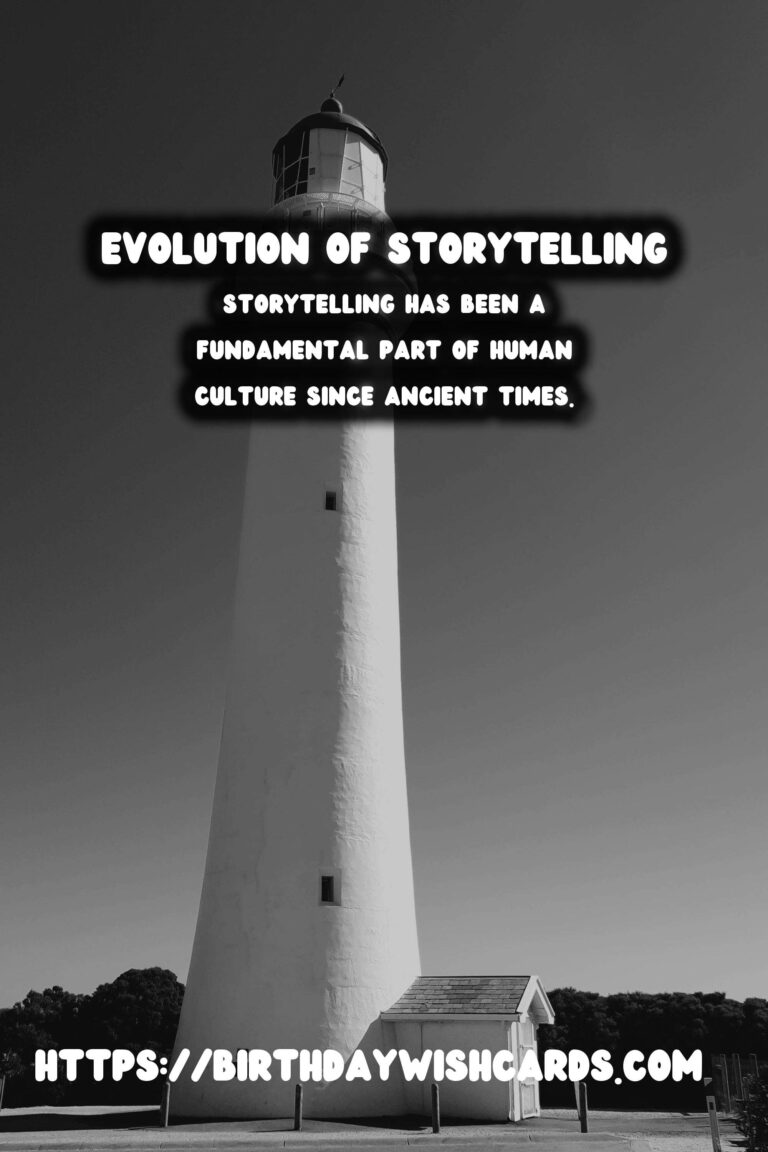 The History of Storytelling: Ancient Epics to Modern Novels