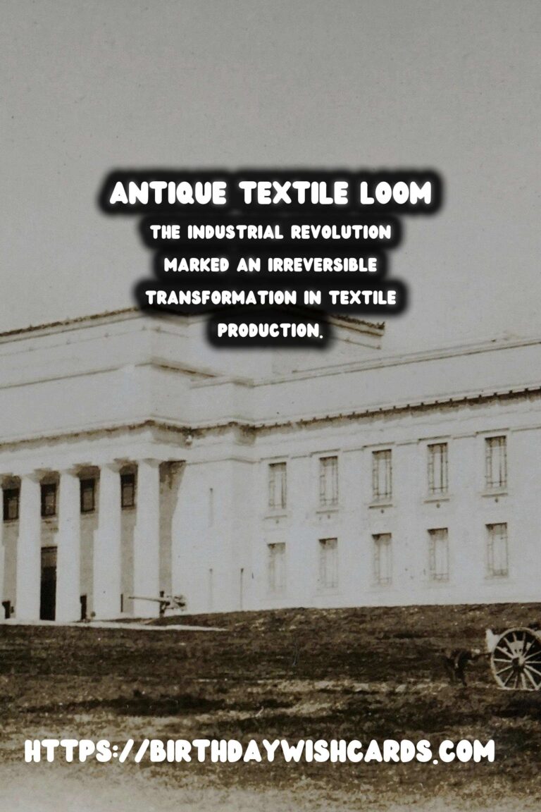 The History of Textiles: From Ancient Looms to Industrial Revolution