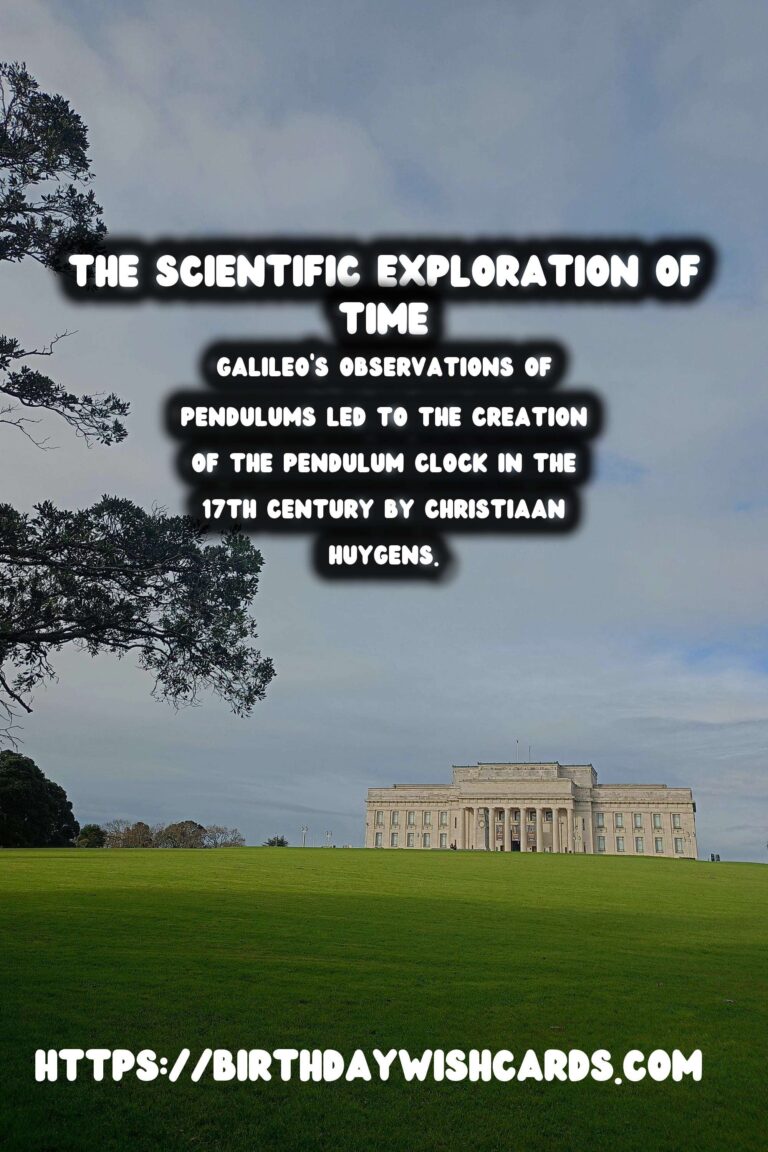 The History of Time: Its Scientific Understanding