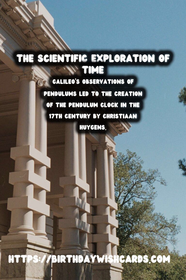 The History of Time: Its Scientific Understanding